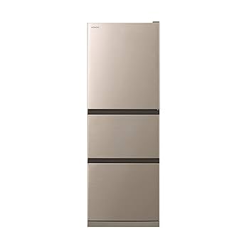 2021年製■日立 3ドア冷蔵庫 265L まんなか野菜室 R-27NV-N Amazon | 日立 冷蔵庫 265L 3ドア 右開き 幅54cm まんなか野菜室
